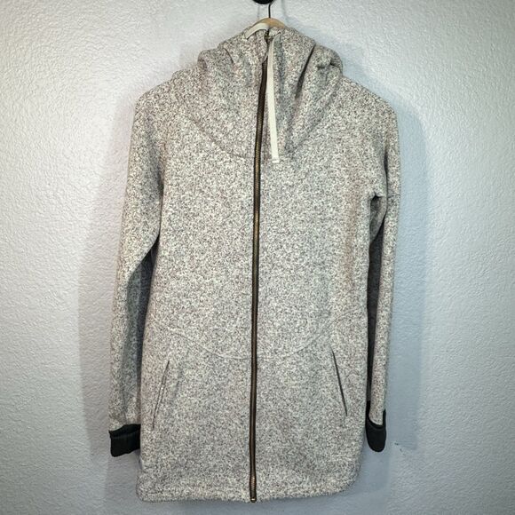 Tasso Elba Cardigan Sweater Beige Cotton Pockets Work Casual Holidays Men XXL - Picture 4 of 9